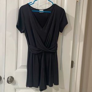 Dee Elly, sz L, black romper